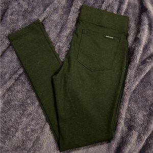 DKNY black skinny (legging fit) size xs pants